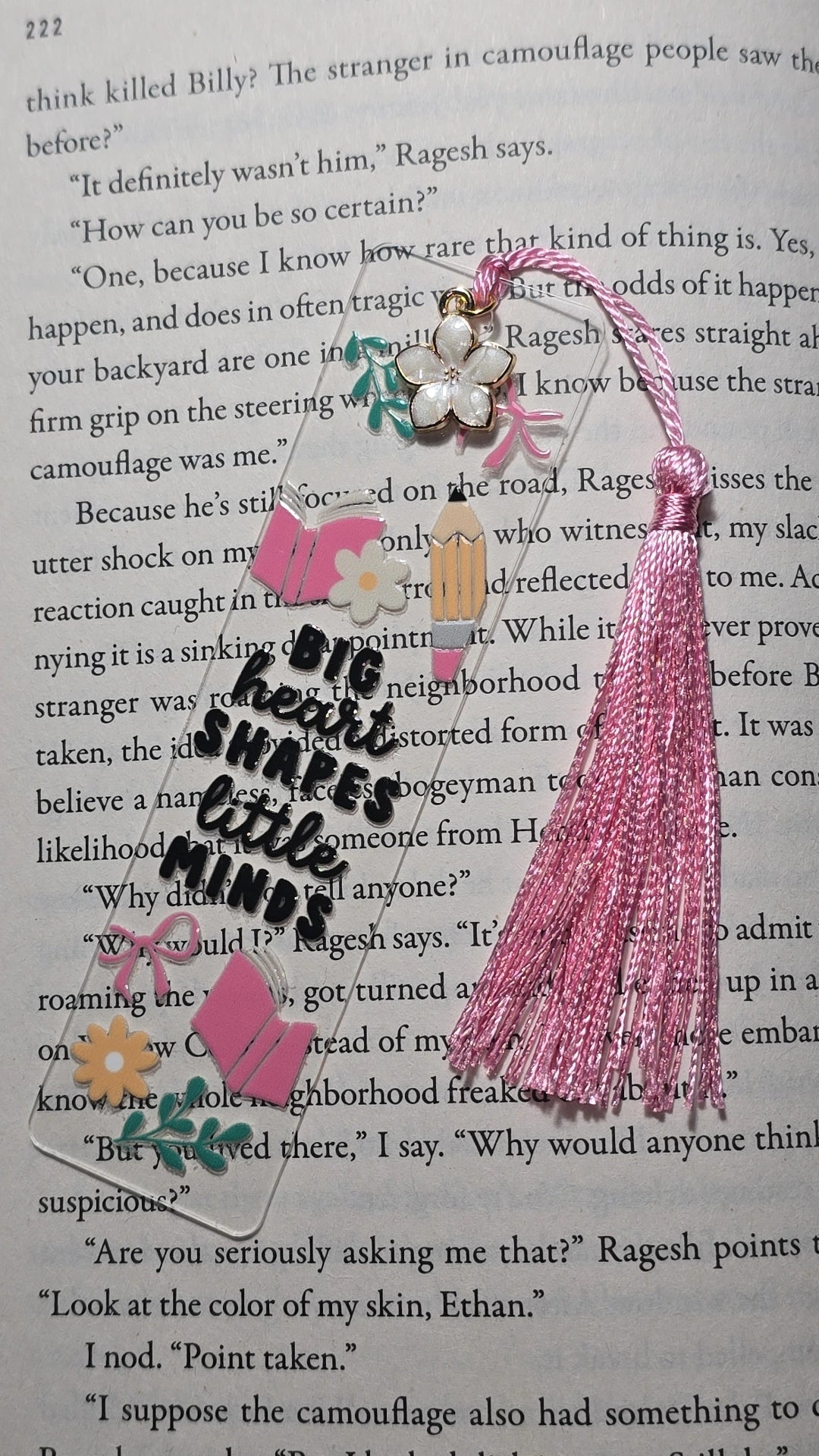 Big Heart Bookmark