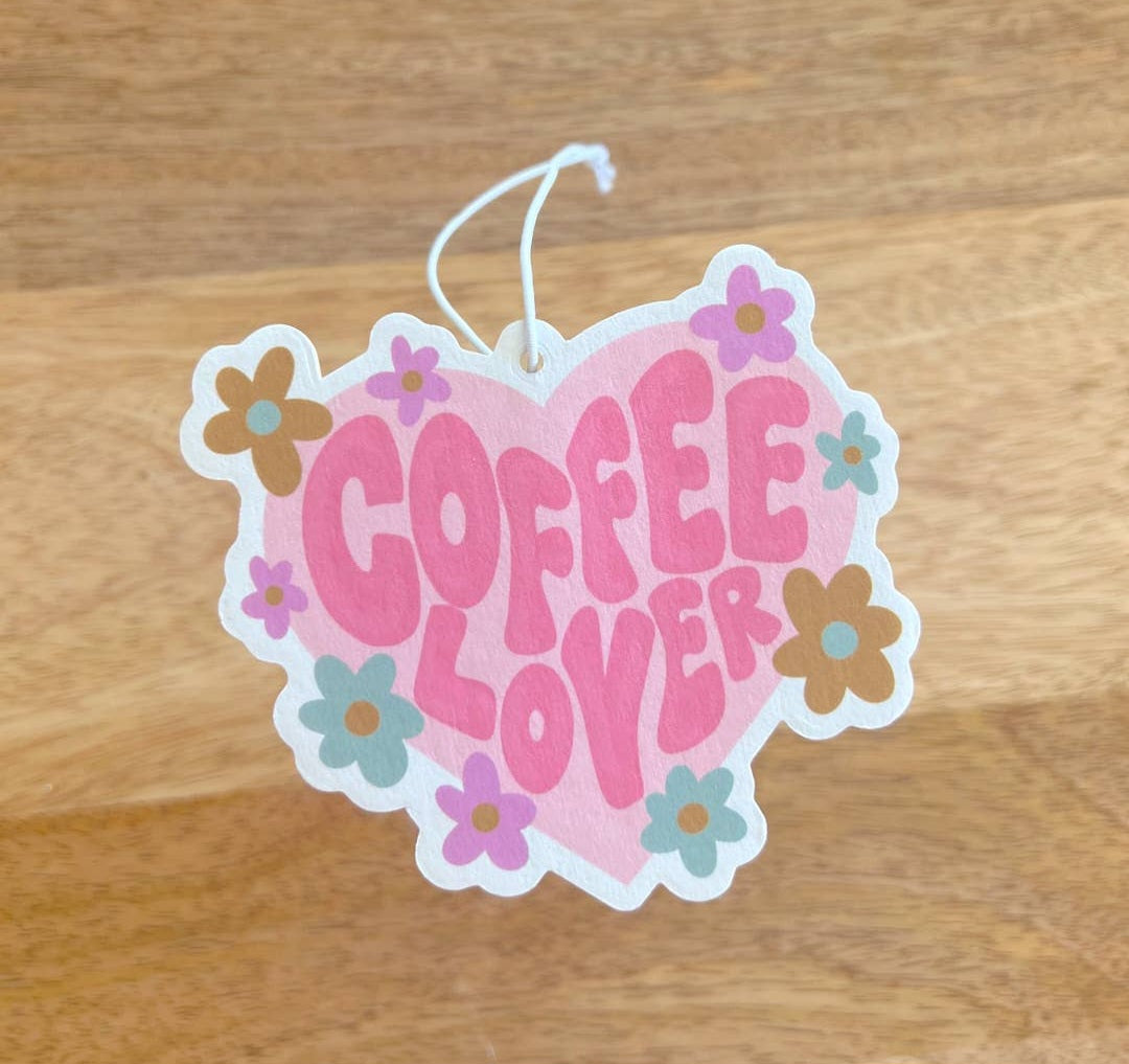 Coffee Lover Car Freshener