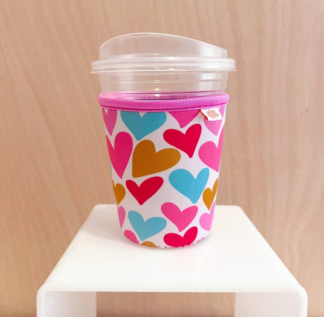 Heart Iced Coffee Cover