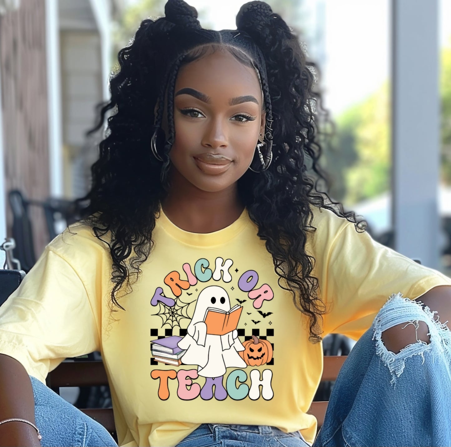 Trick or Teach Tee