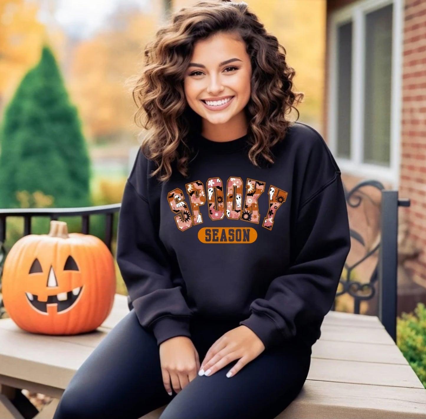 Spooky Season Sweatshirt