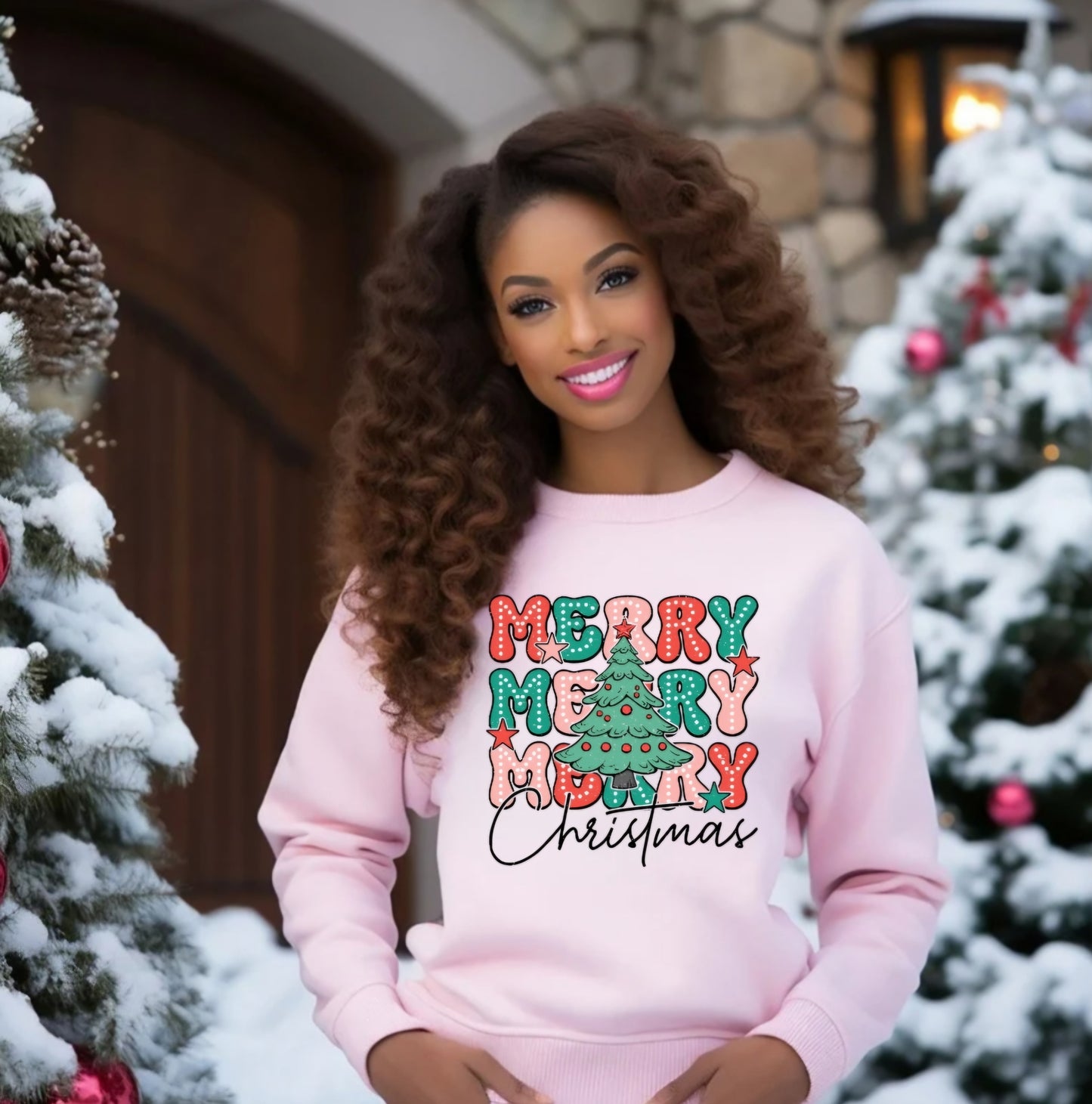 Merry Christmas Sweatshirt