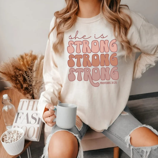 She is Long Sleeve Tee