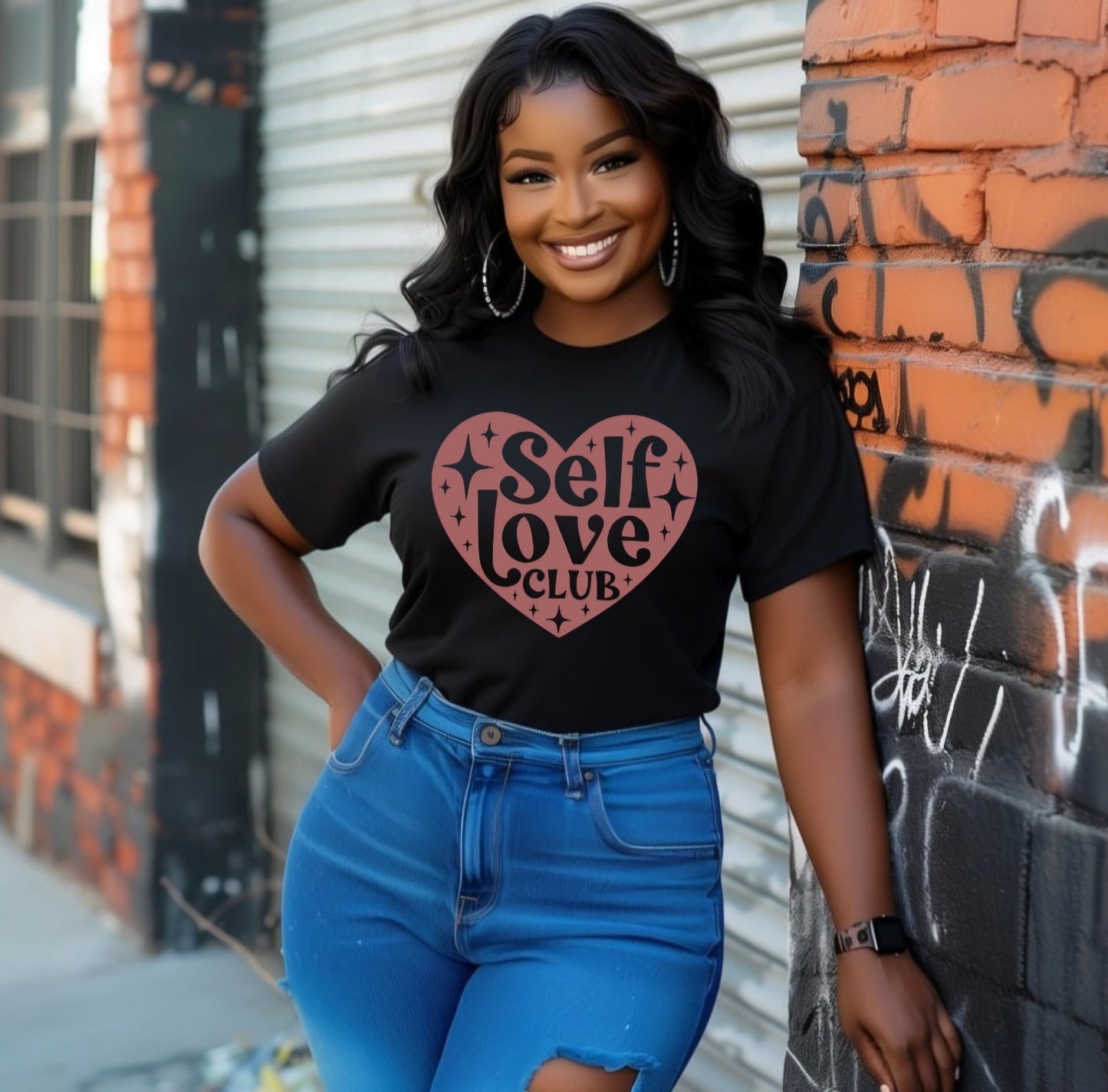 Self Love Club Tee