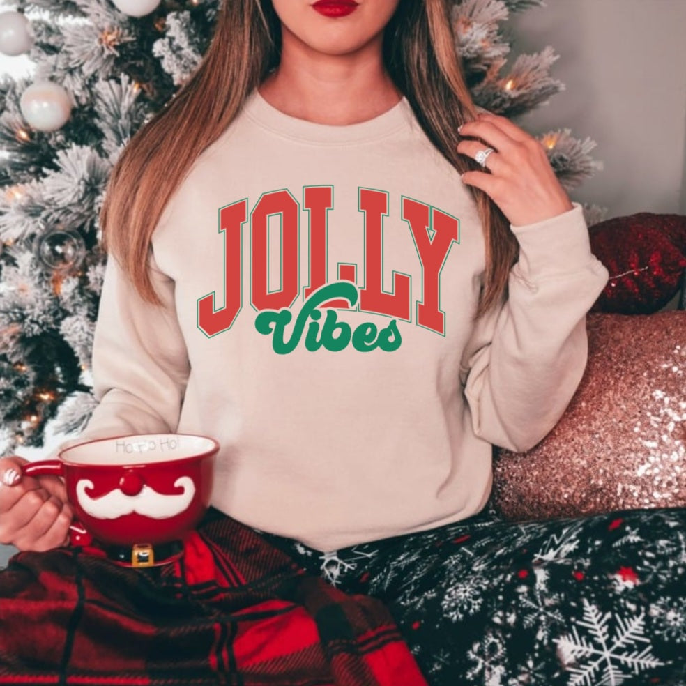 Jolly Vibes Sweatshirt
