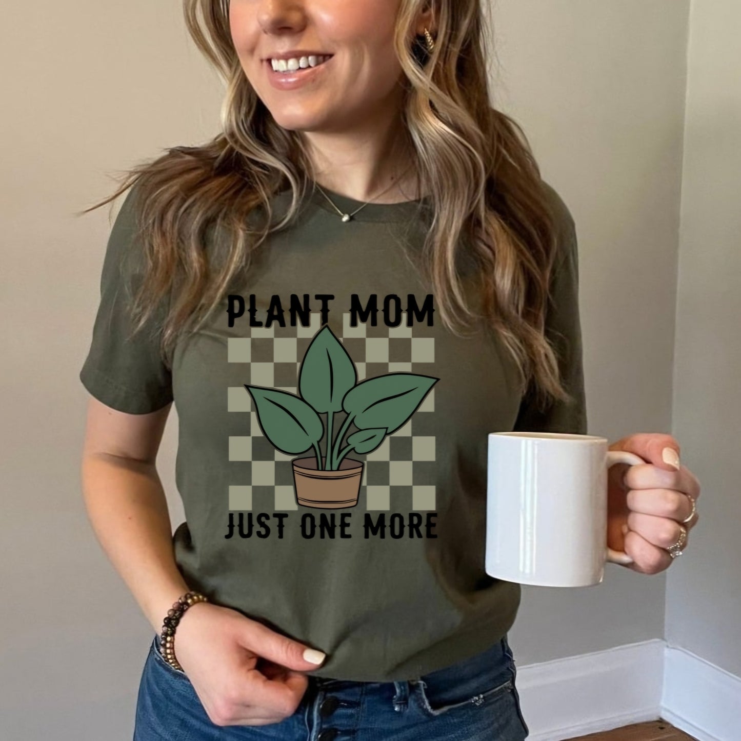 Plant Mom Tee