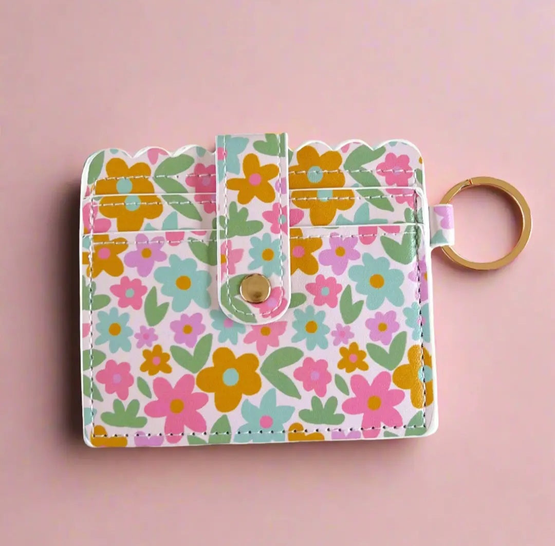 Flower Girl Wallet