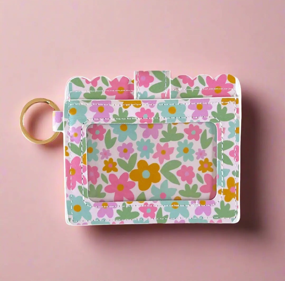 Flower Girl Wallet