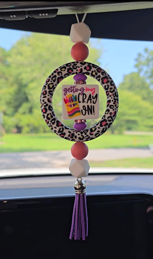 Cray On Car Charm