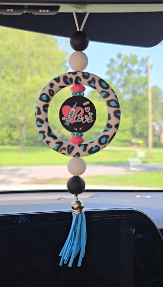 Nurse Love Car Charm