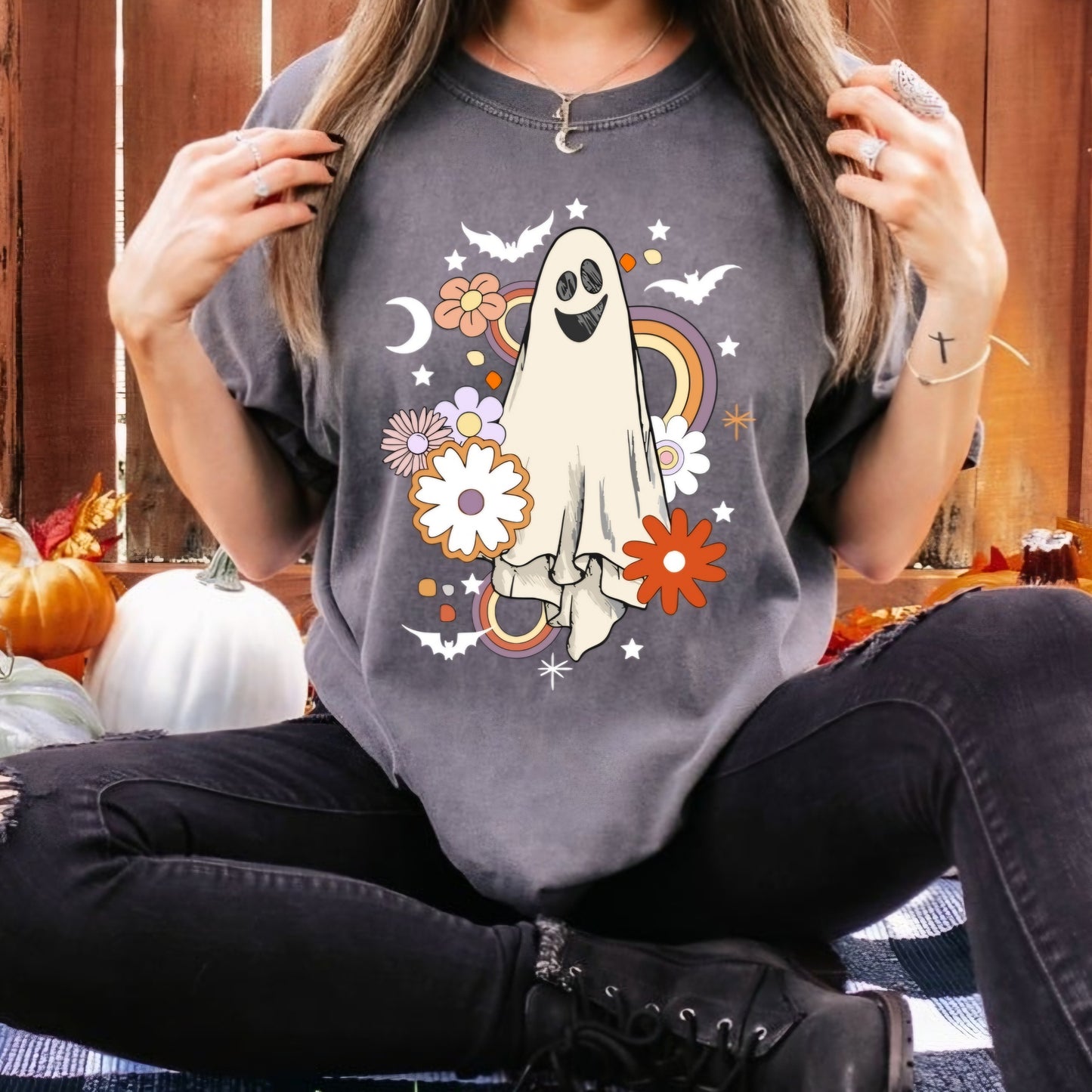 Retro Ghost Tee