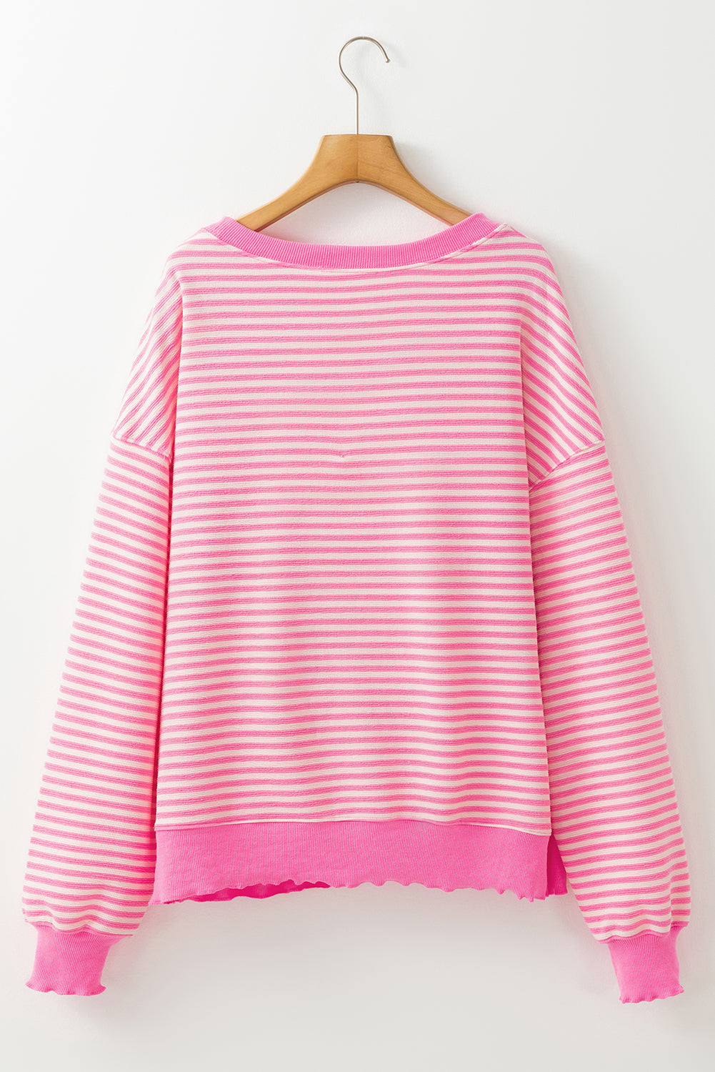 Pink Stripe Top