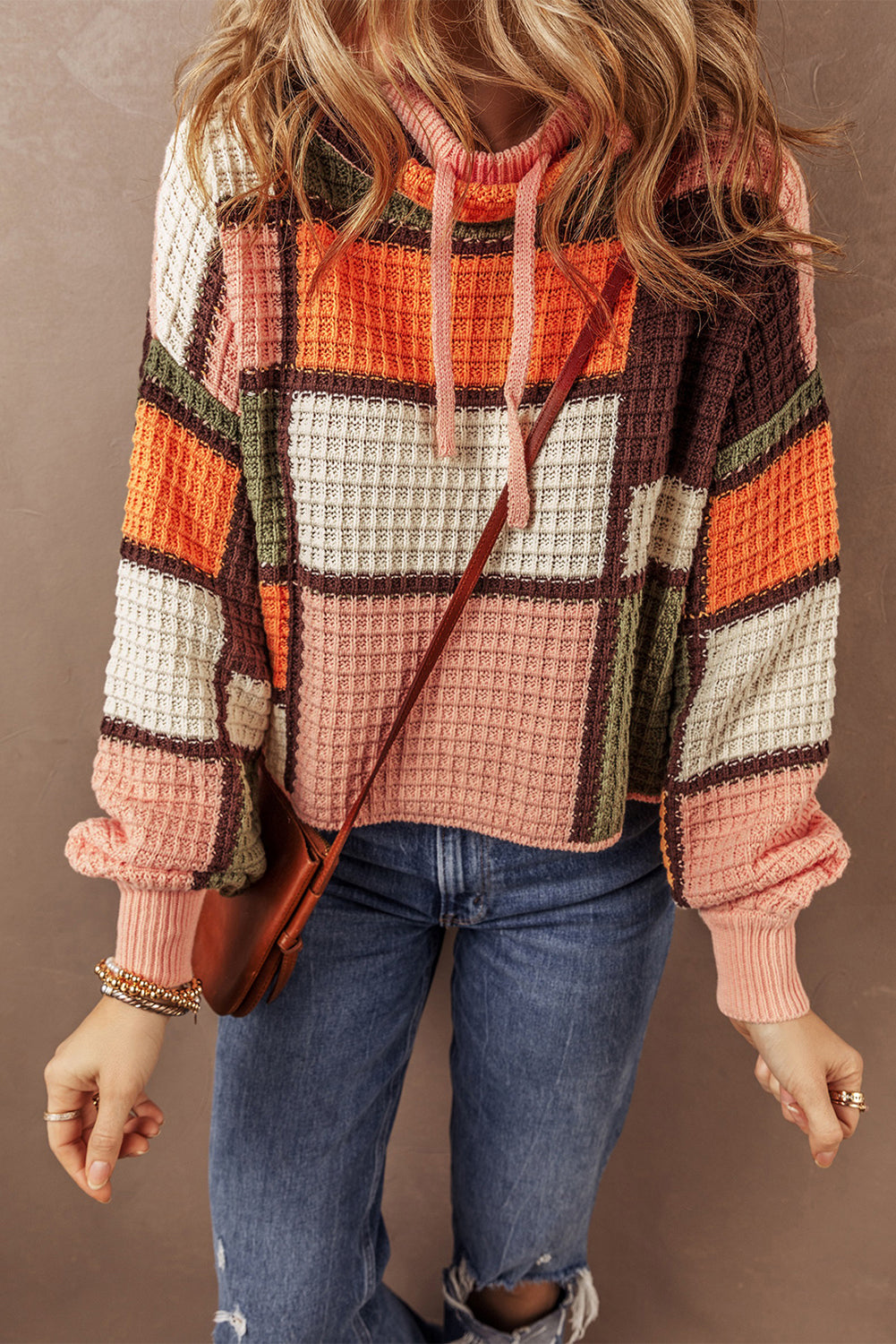 Fall Block Sweater