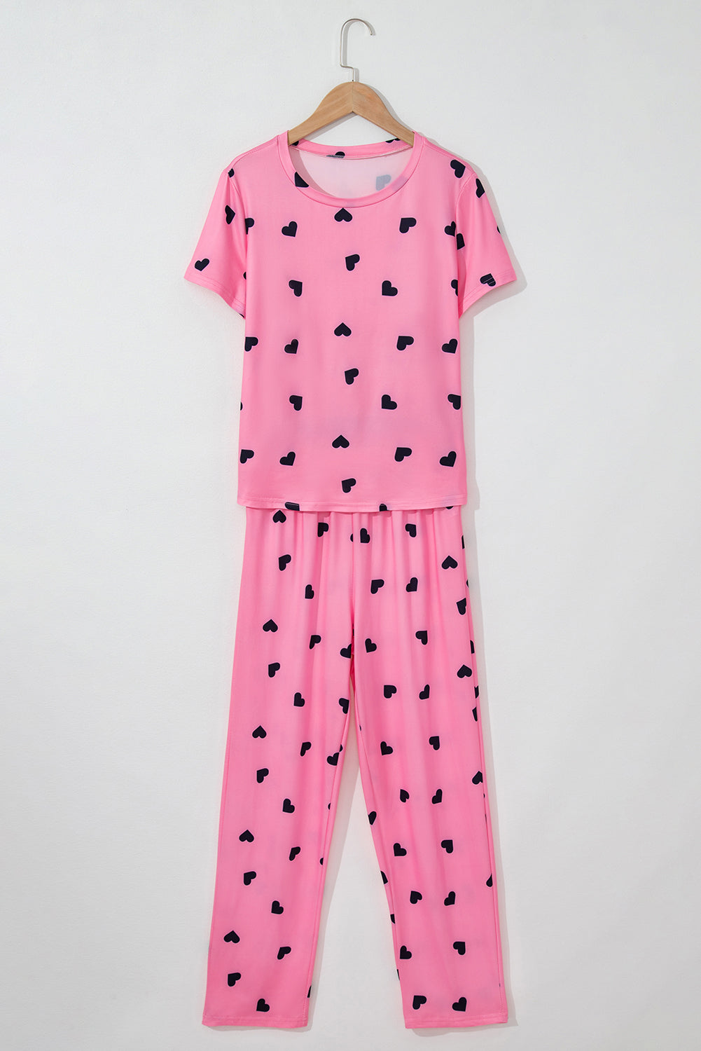 Pink Heart Pajamas