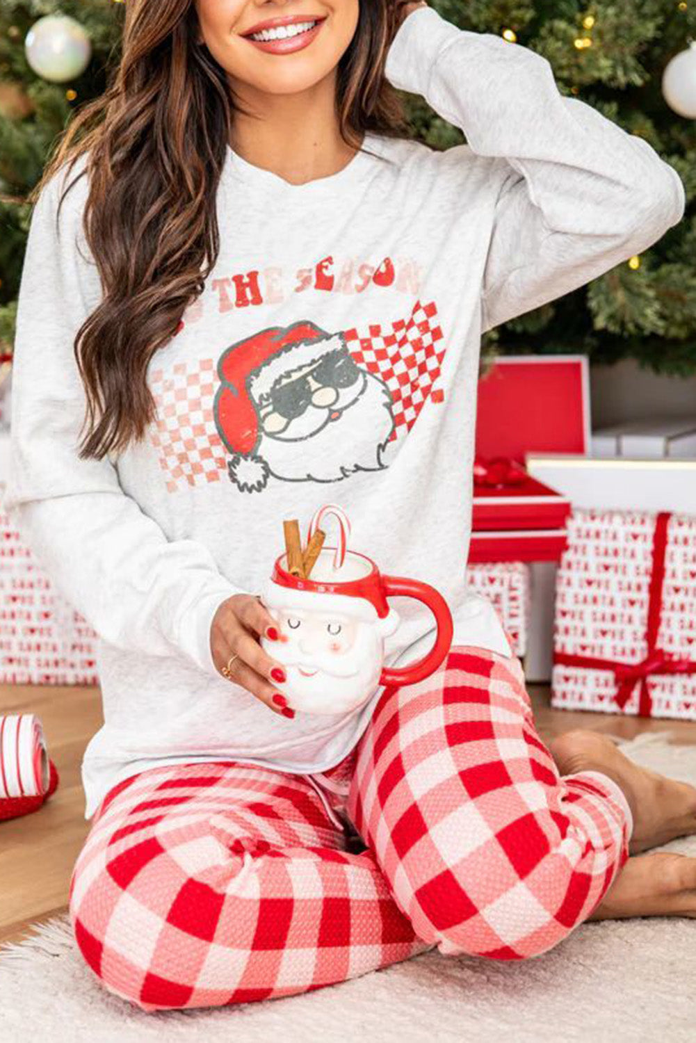 Christmas Claus Pajamas