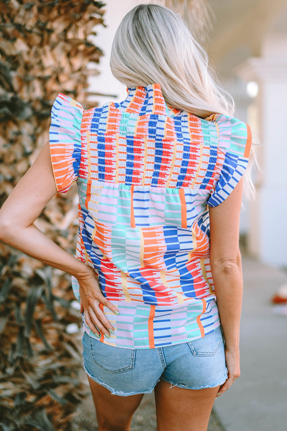 Multicolor Striped Top