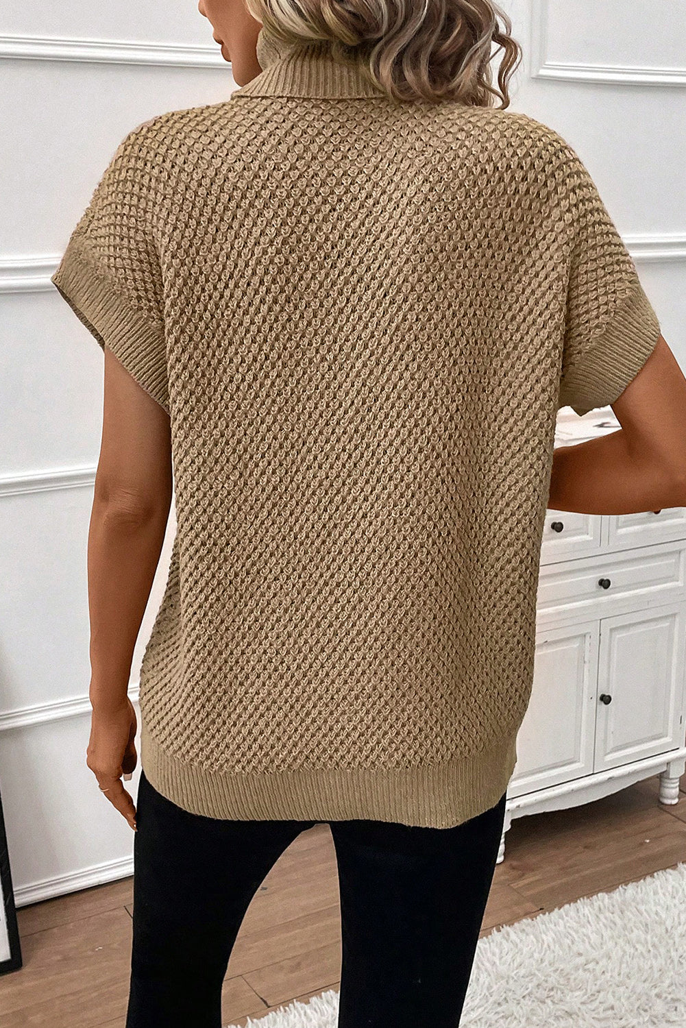 Pale Khaki Sweater