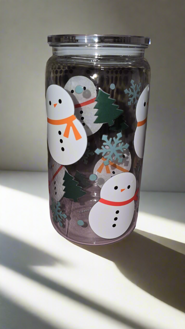 Snowman OOPS Cup