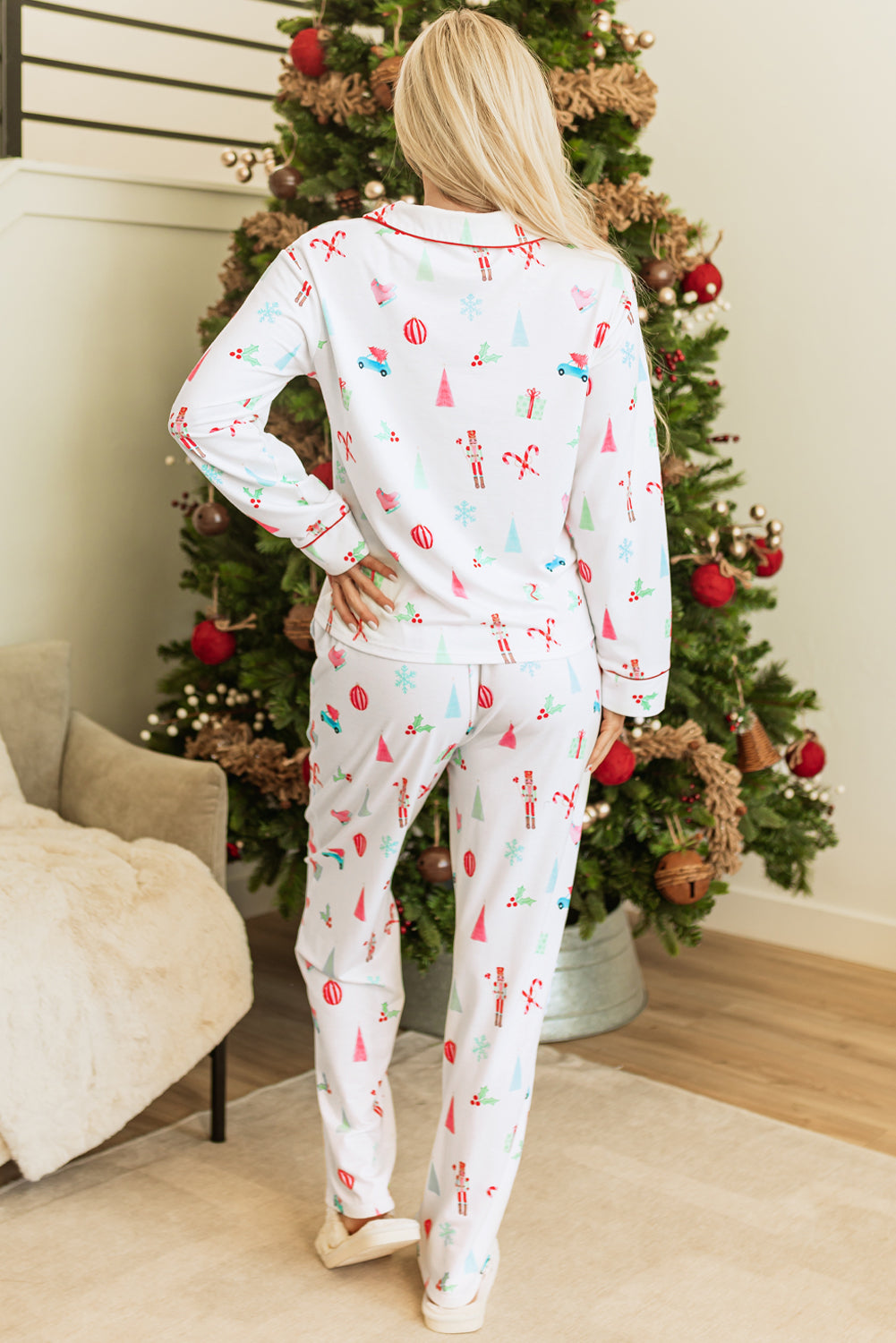 White Christmas Pajamas