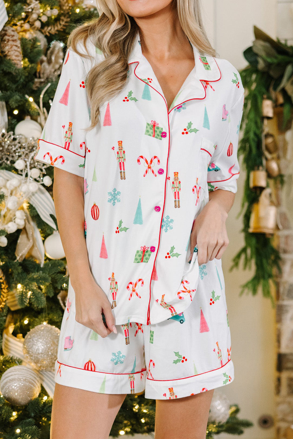 White Christmas Pajamas