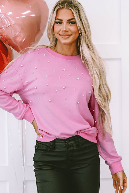 Pink Pearl Sweatshirt