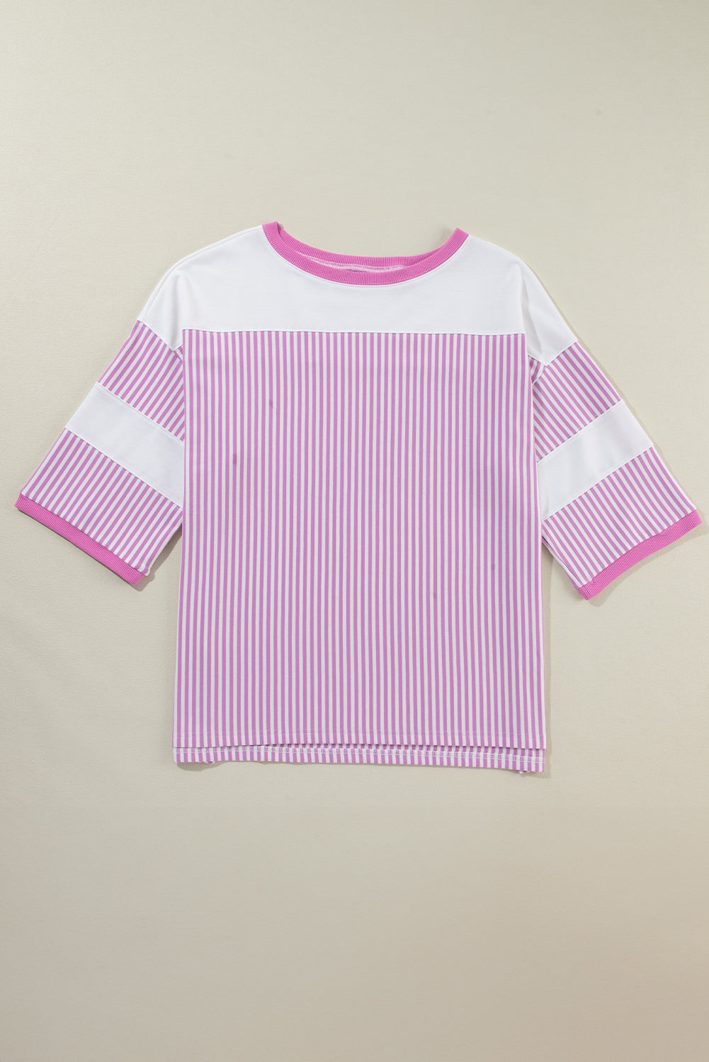 Plus Size Stripe Top