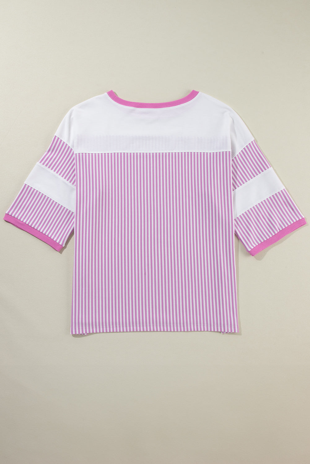 Plus Size Stripe Top