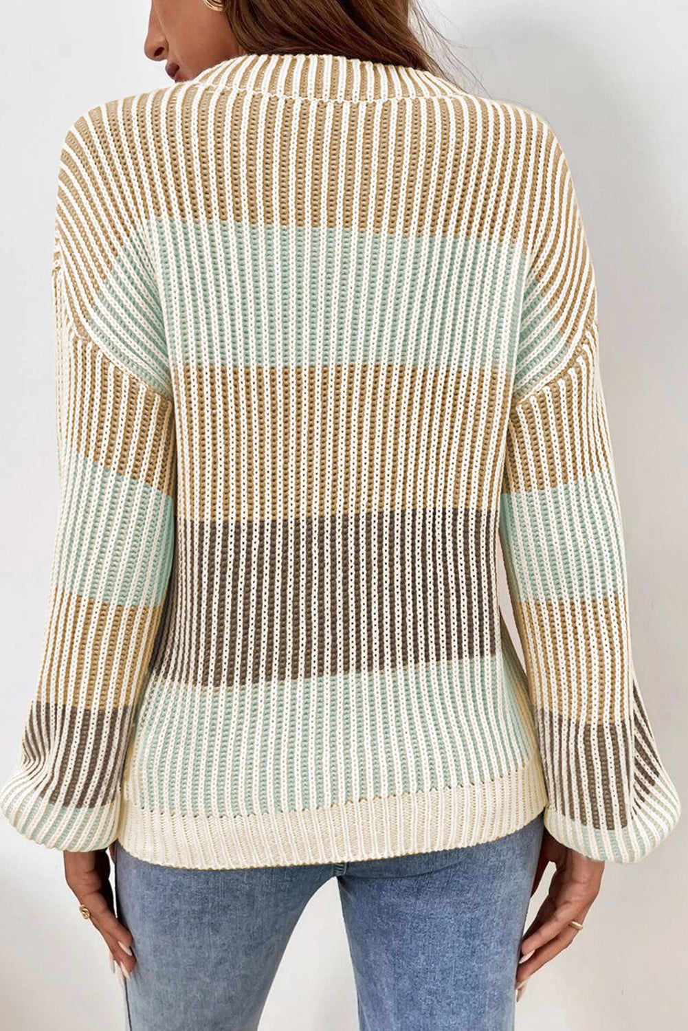 Fall Stripe Sweater