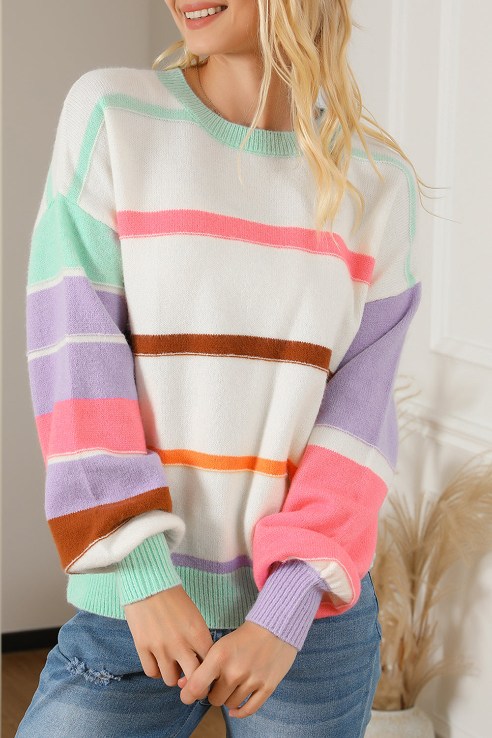 Multicolor Sweater