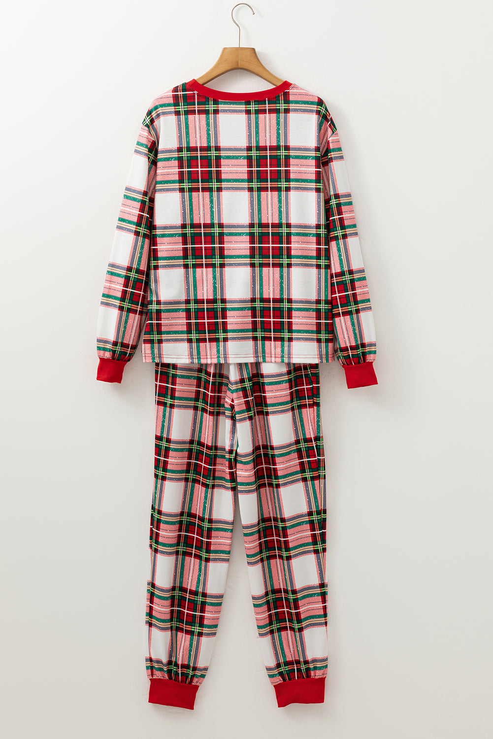 Red Christmas Plaid Pajamas