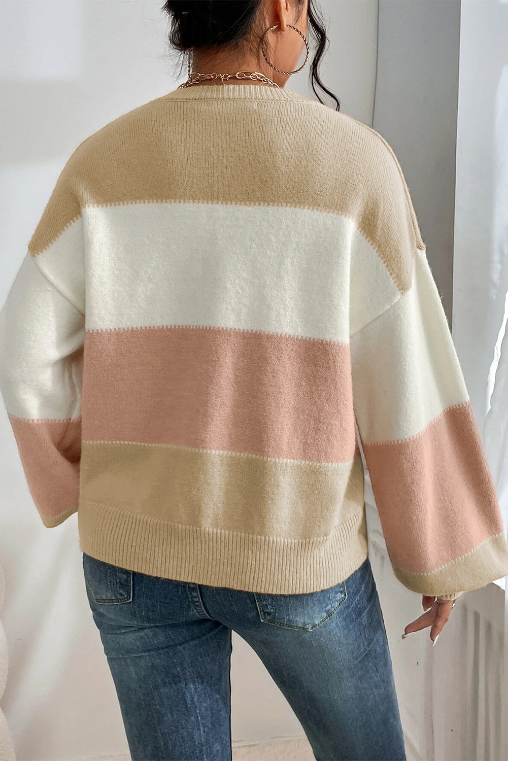 Dusty Pink Sweater