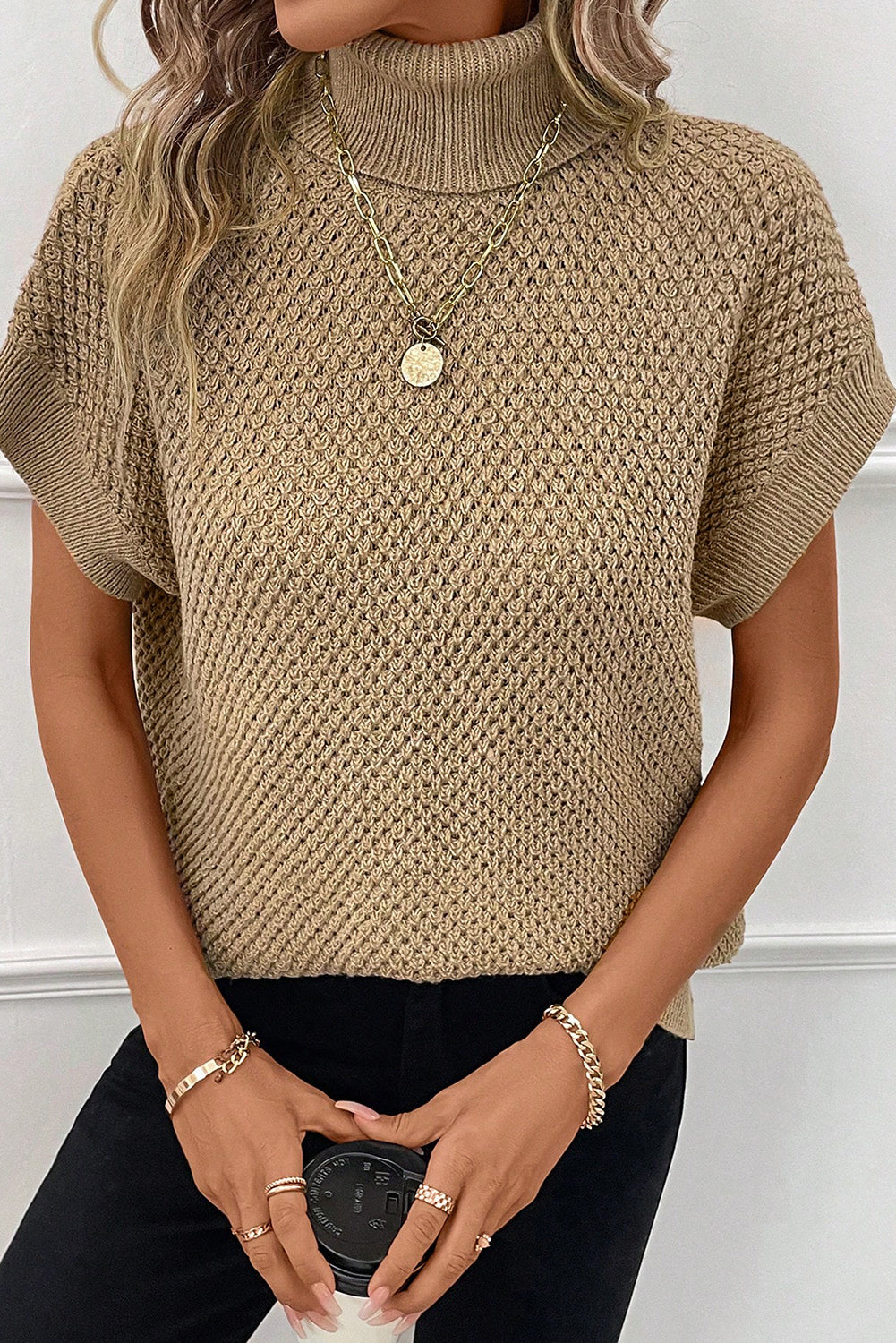 Pale Khaki Sweater