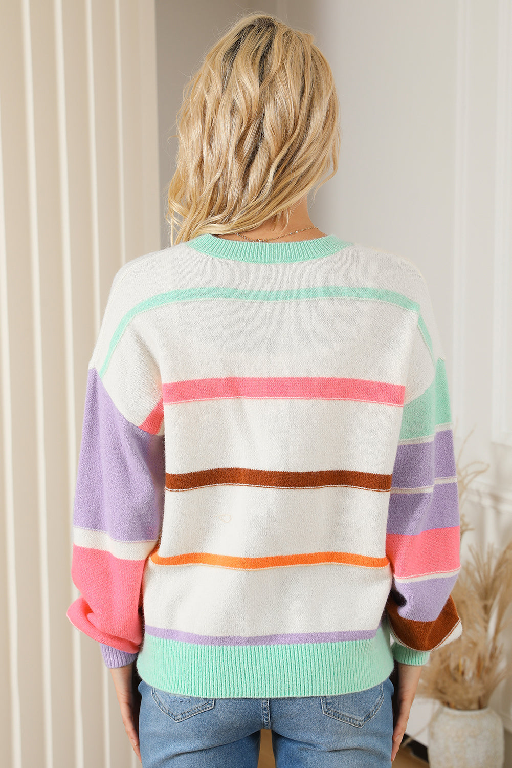 Multicolor Sweater