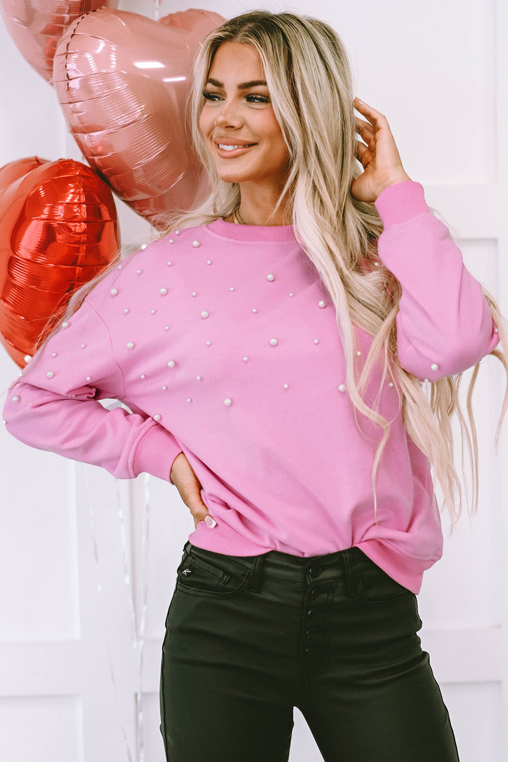 Pink Pearl Sweatshirt