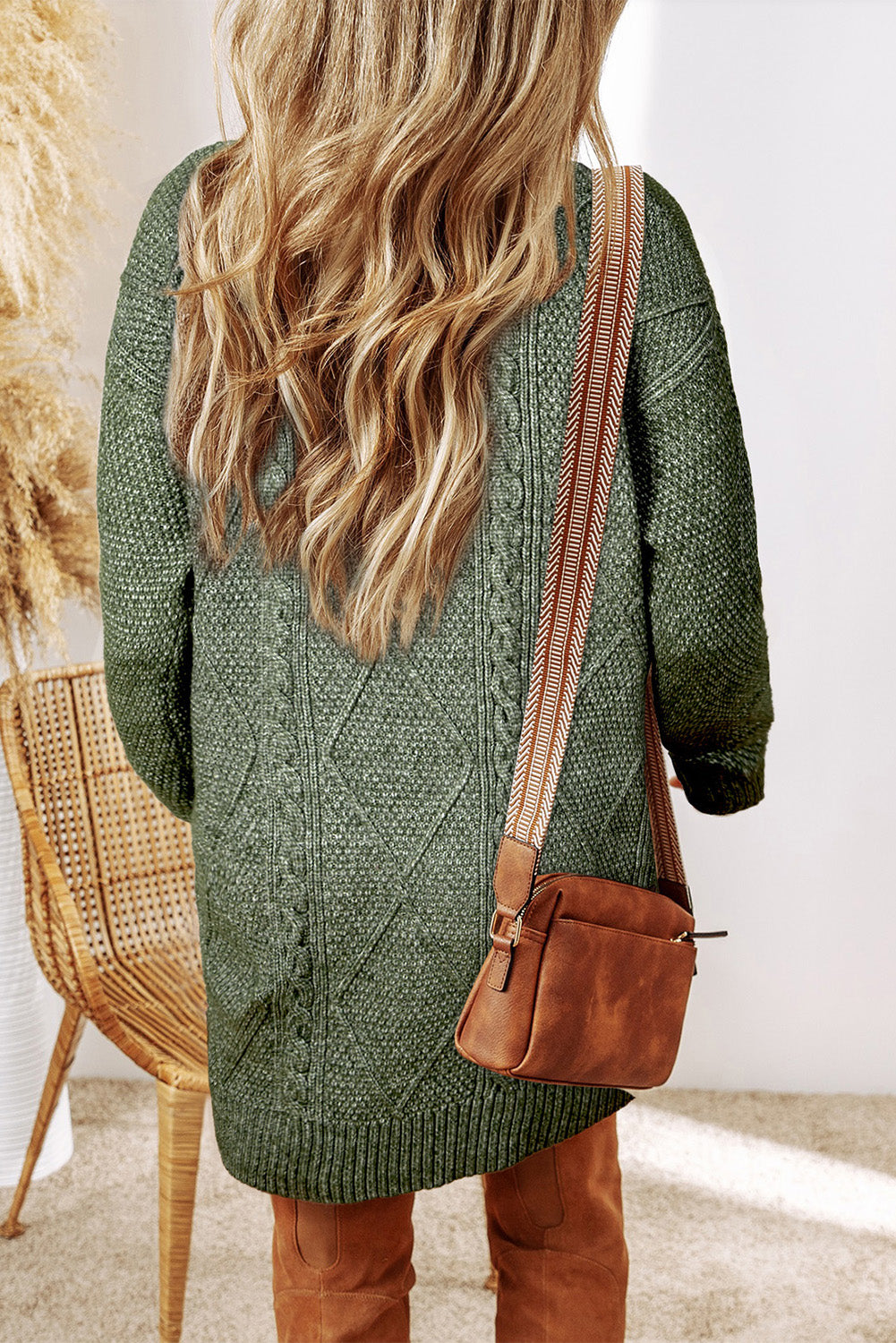 Mist Green Sweater Dress