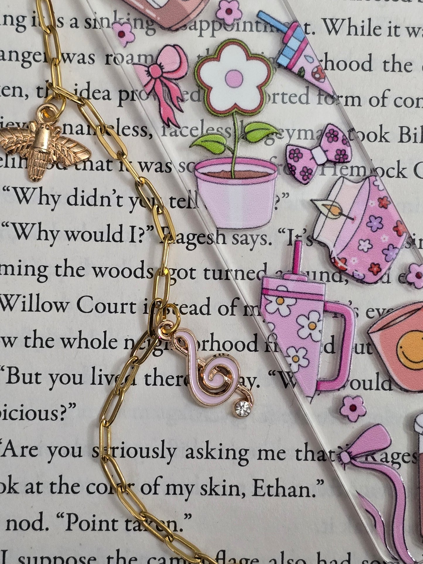 Girly Girl Bookmark