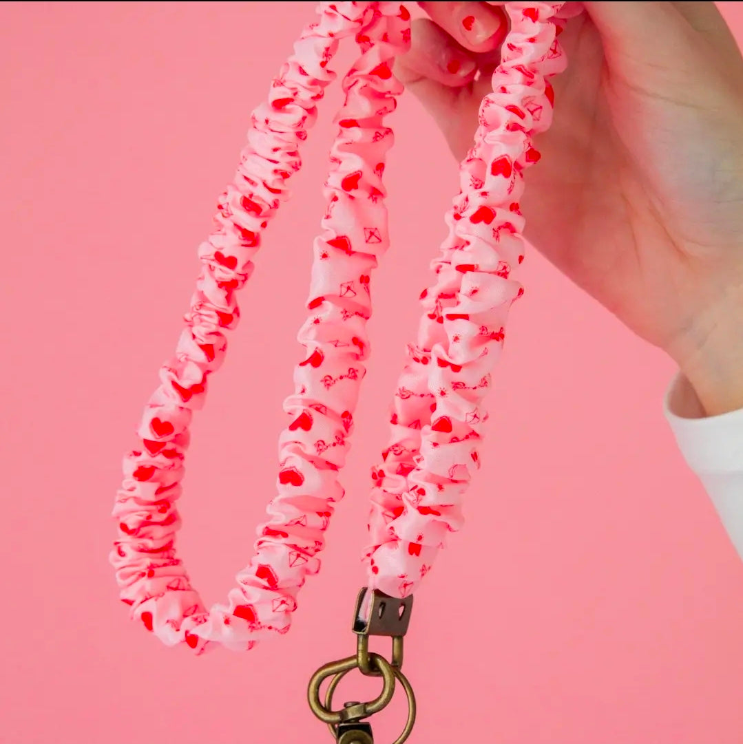 Scrunchie Lanyard