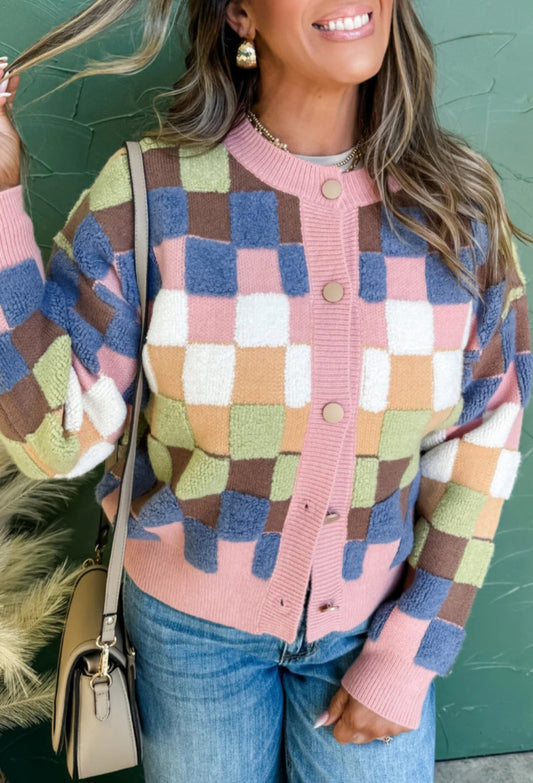 Autumn Mosaic Cardigan