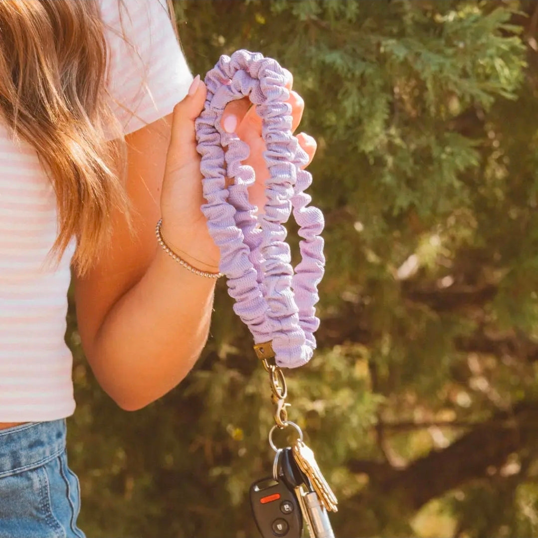 Scrunchie Lanyard