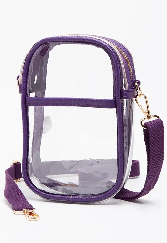 Clear Game Day Bag