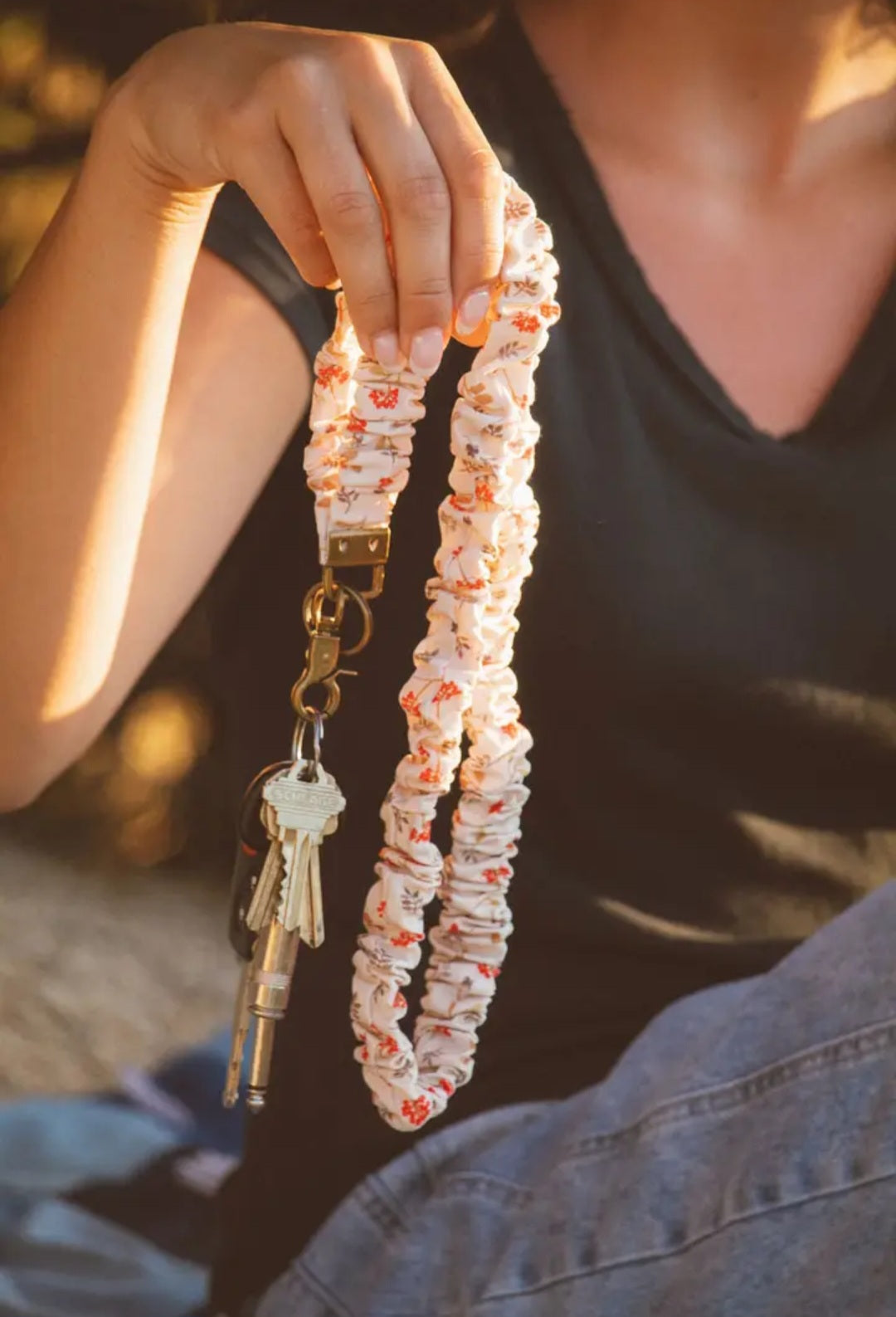 Scrunchie Lanyard