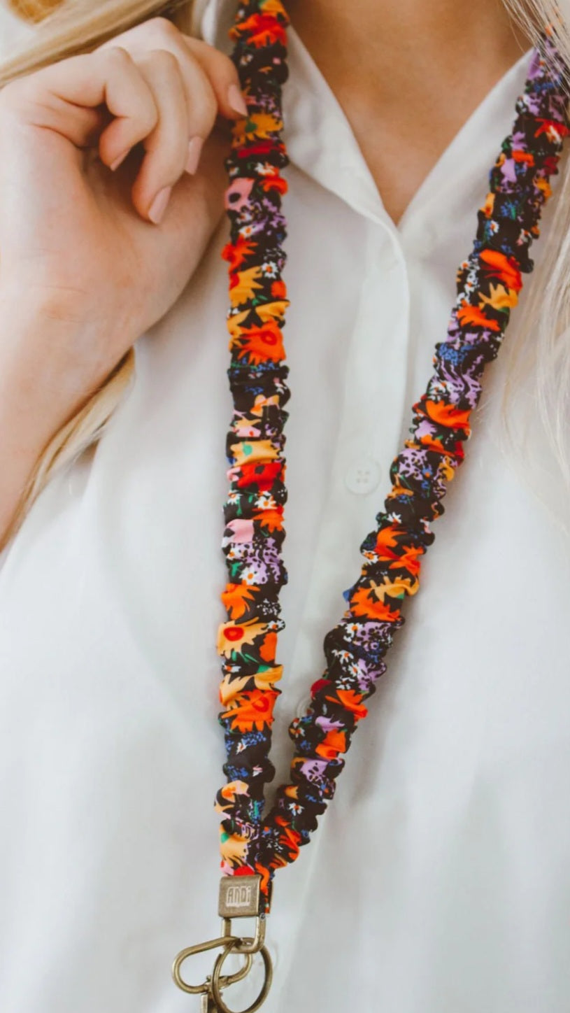 Scrunchie Lanyard