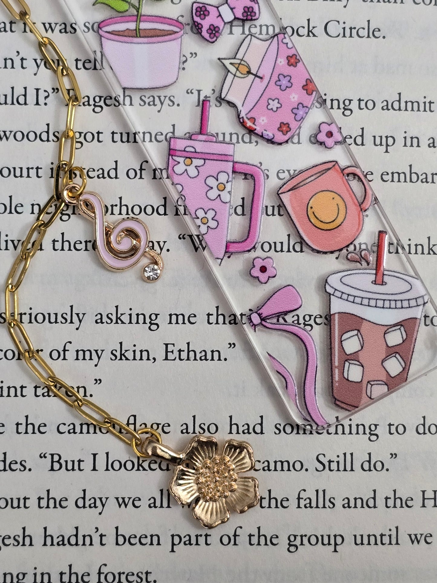 Girly Girl Bookmark