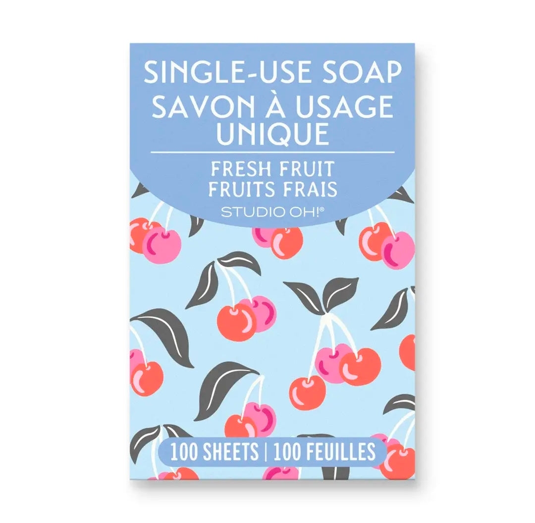 Single-Use Soap Sheets