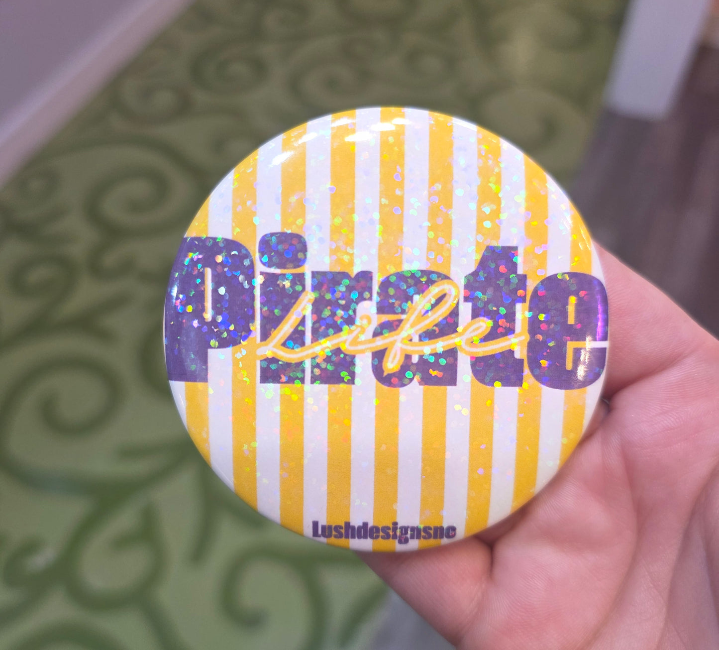Large Game Day Button