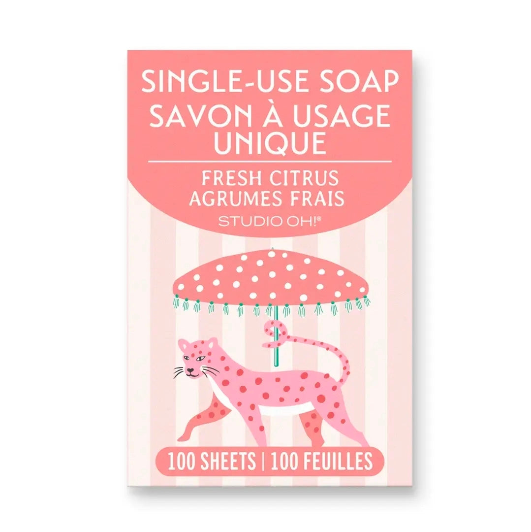 Single-Use Soap Sheets