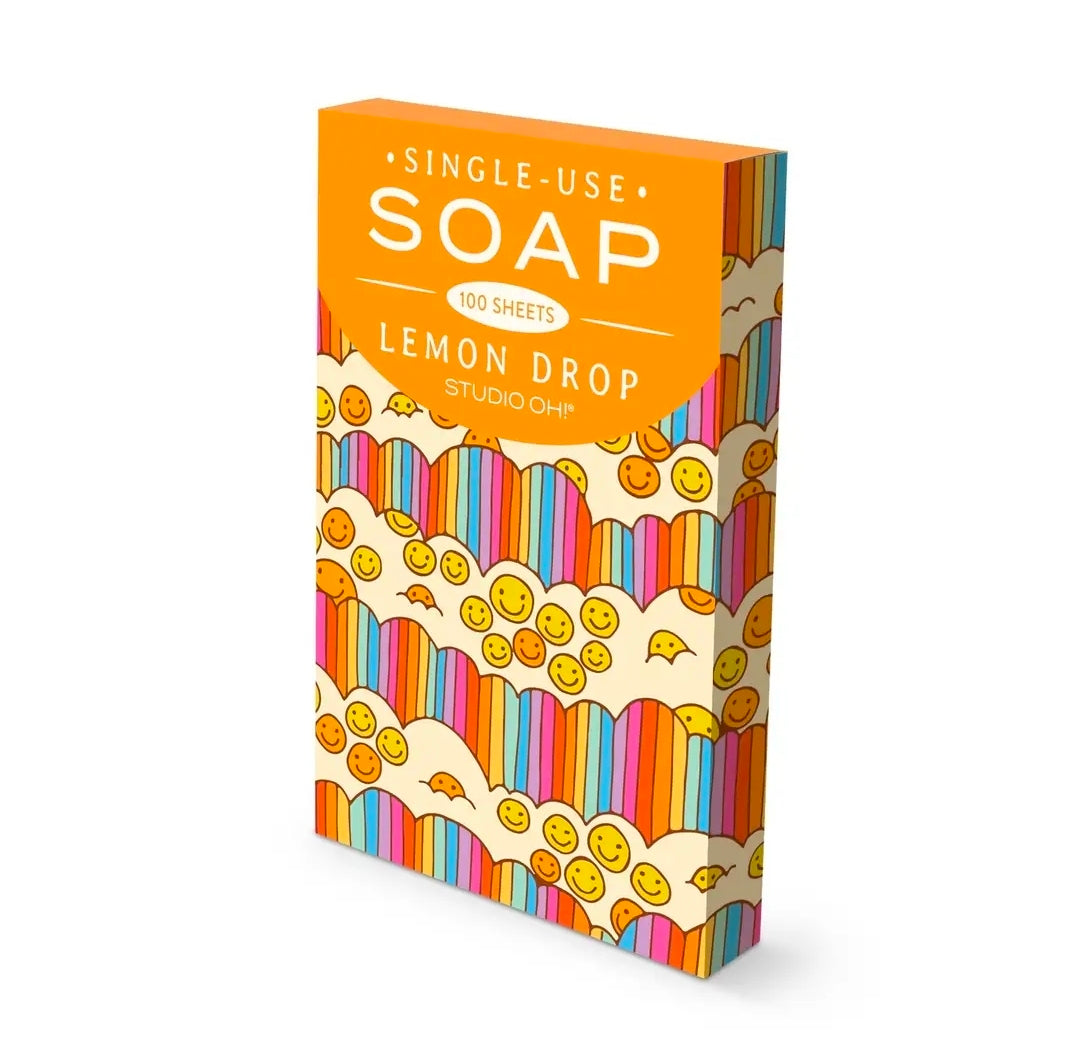 Single-Use Soap Sheets