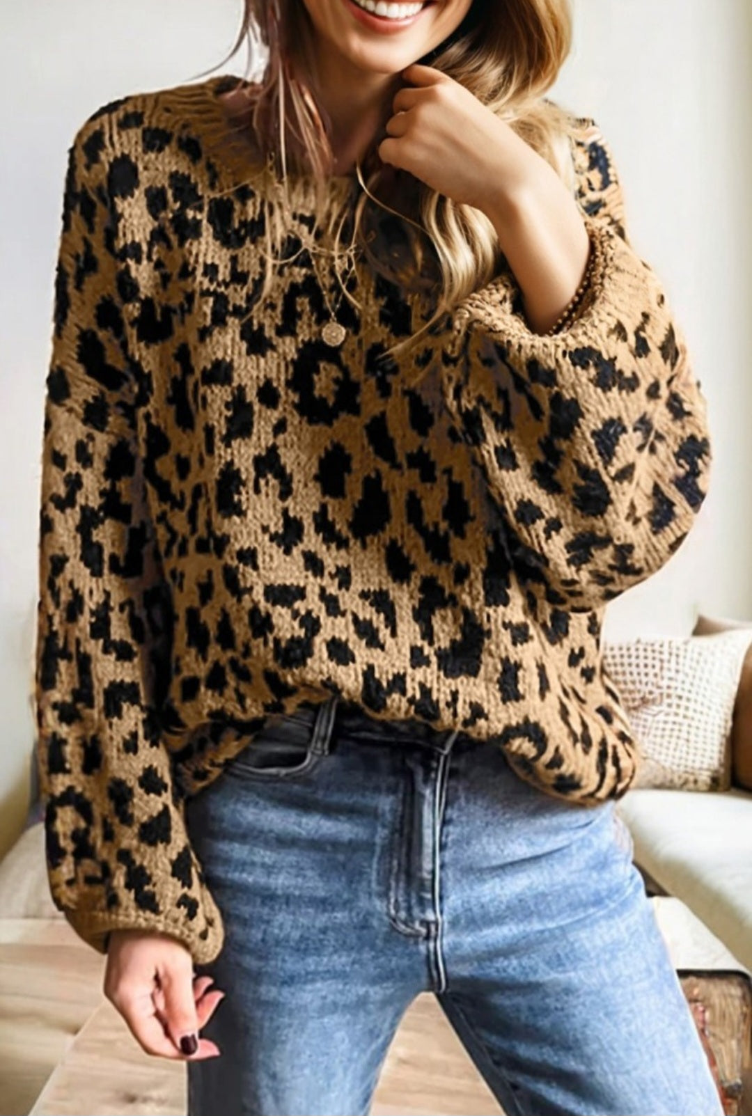 Leopard Sweater