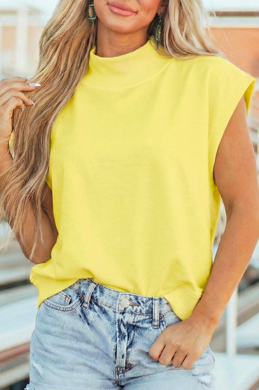 Yellow Tank Top