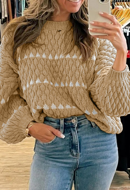 Vanilla Harvest Sweater